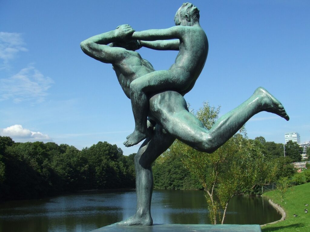 vigeland, frognerpark, frogner